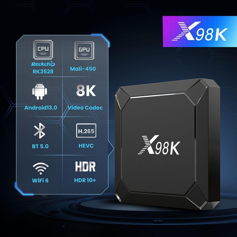 X98K スマートTVボックス Android 13.0 デ - Radxa Rock 5B 16Gb のレビューと価格