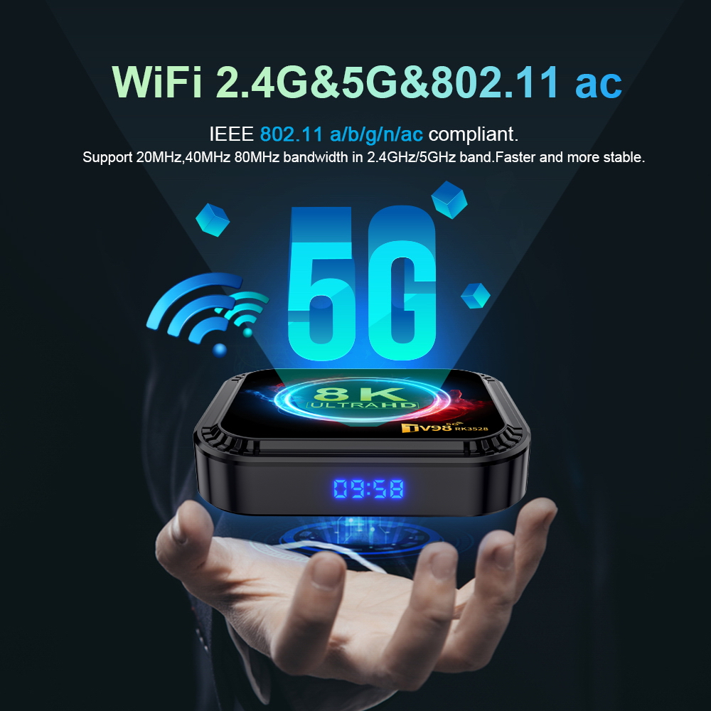TV98 RK3528 TVボックス Android 13  - Radxa Rock 5B 16Gb のレビューと価格