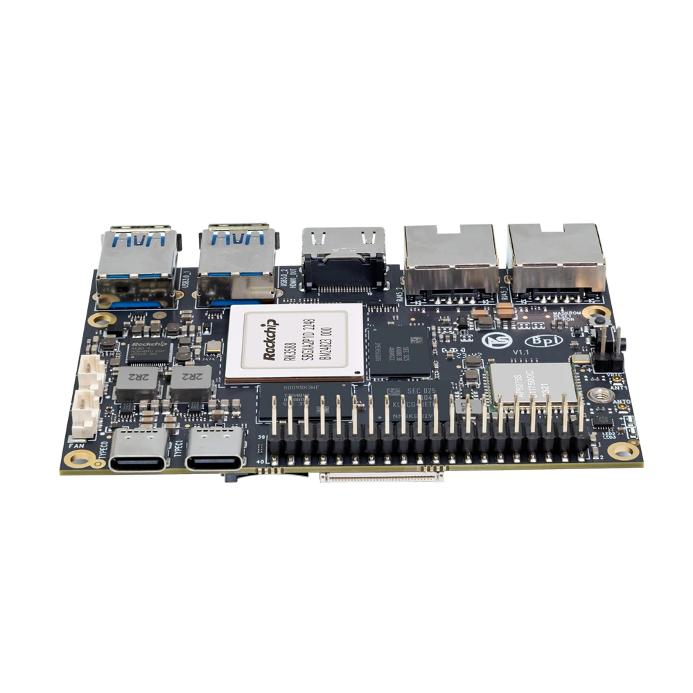Banana Pi BPI-M7 RockChip RK35 - Banana Pi Bpi M7 Rk3588 のレビューと価格