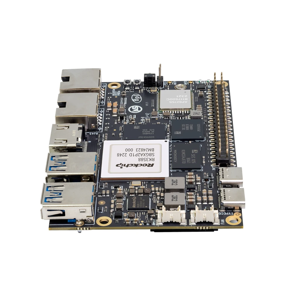 Banana Pi BPI-M7 RockChip RK35 - Banana Pi Bpi M7 Rk3588 のレビューと価格